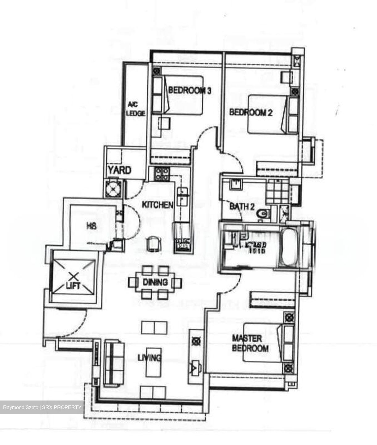 38 Amber (D15), Condominium #517093421
